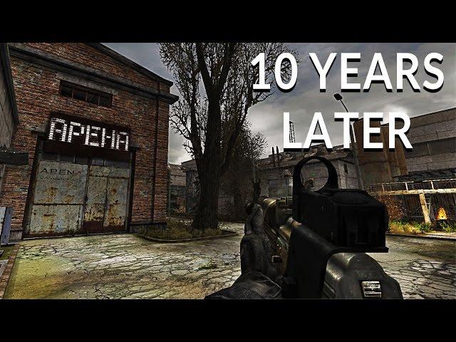 Revisiting S.T.A.L.K.E.R. Shadow of Chernobyl with Mods (10 Years Later!)