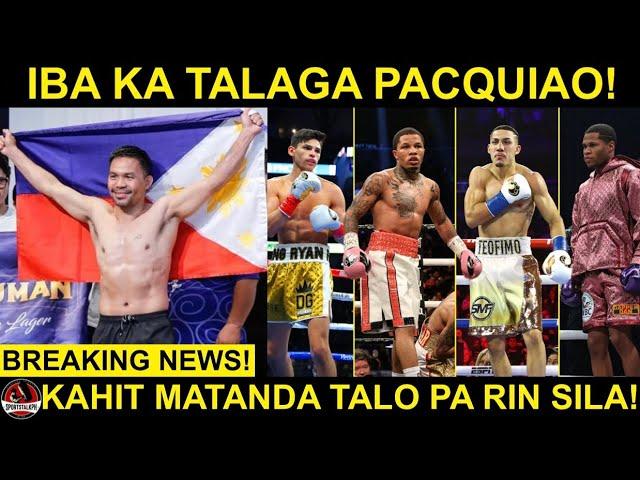 Matandang Pacquiao TALO pa ang mga bigating champions ngayon! | Canelo Talo kay Beterbiev