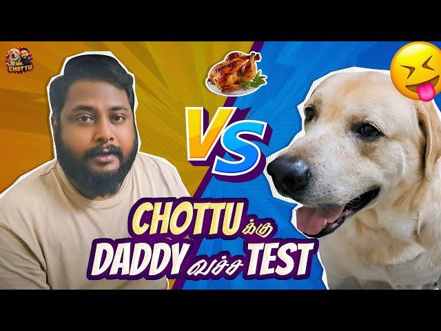 Chottu'க்கு நடந்த சம்பவம் என்ன..?  | Who Wins: Chottu or Daddy? | Vlog 38 | Mr.Chottu