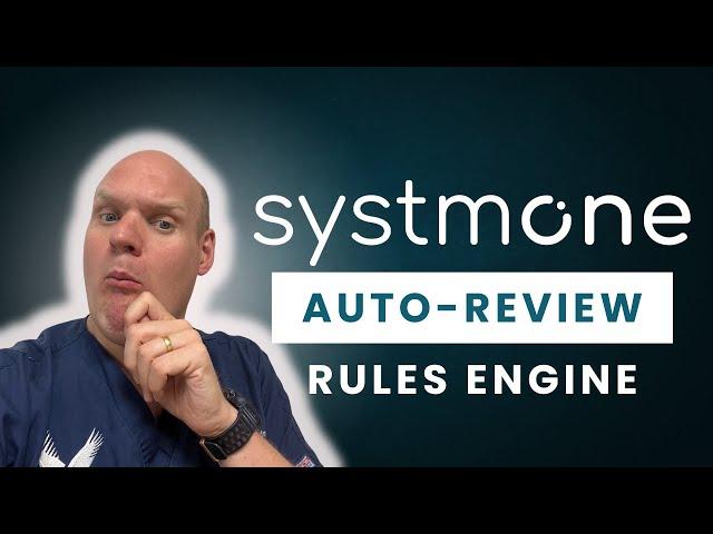 Is this the best SystmOne update? Auto-review rules engine