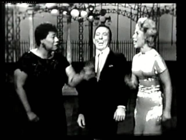 Ella Fitzgerald on Dinah Shore Chevy Show 1960