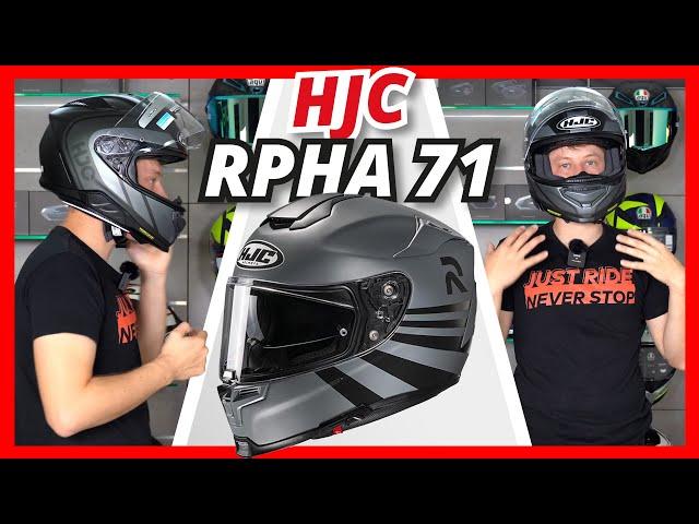 Neuauflage des Top Tourenhelms | HJC RPHA 71 [Produktvorstellung]