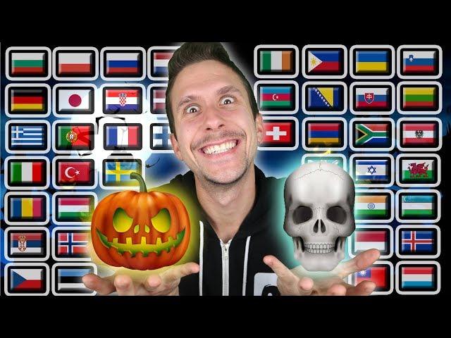 How To Say "HAPPY HALLOWEEN!" In 42 Different Languages