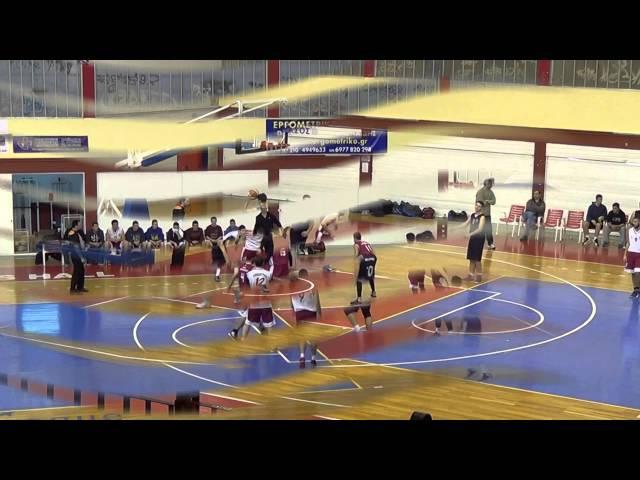 Hercules Boulantzas 2014-15 5 Games Highlights