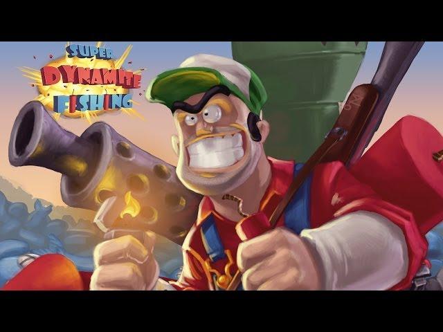 Super Dynamite Fishing - Official Gameplay Trailer