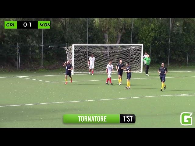 Promozione | Girone B | Grifone - Monterotondo 0-1