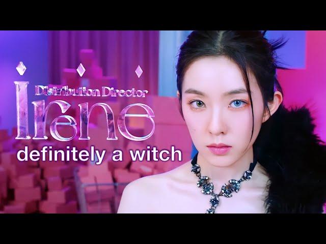 is irene an alien? or a witch?