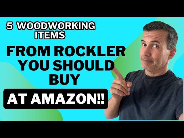 5 Quality Rockler Tools You Should Be Buying on Amazon