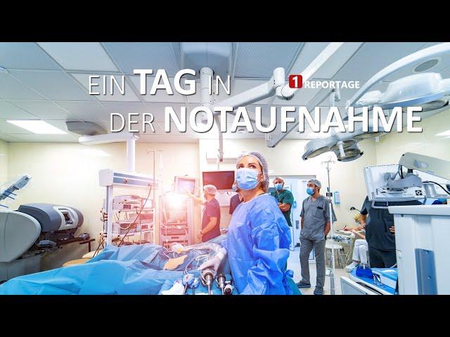 Ein Tag in der Notaufnahme - die Reportage