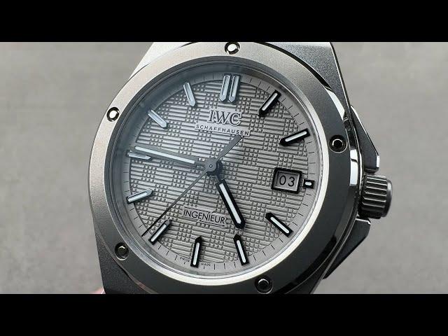 IWC Schaffhausen Ingenieur Titanium (IW328904) IWC Watch Review