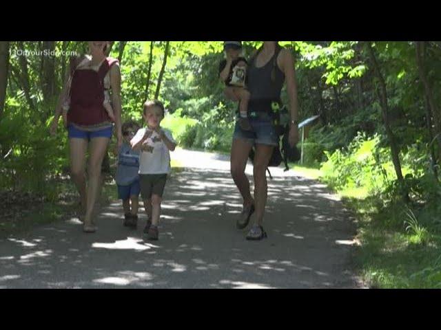 Hiking program encourages caregivers and kids to enjoy the outdoors