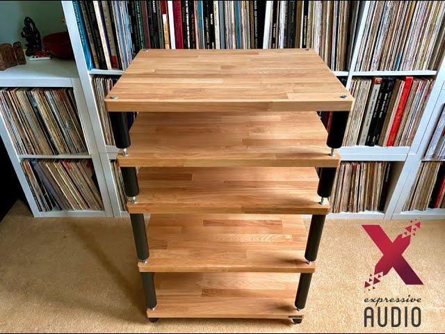 Unboxing and How To Build Atacama Apollo Storm 6 HiFi Rack | Expressive Audio