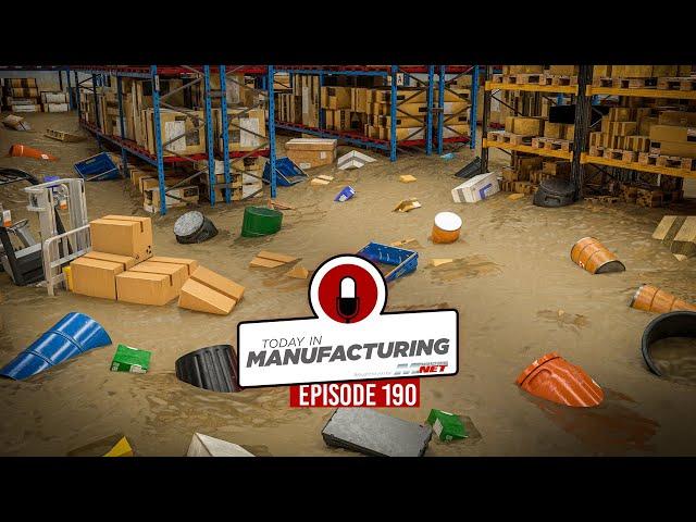 Baxter Closes Factory; CEO Told to Return Yacht; Milford Turns 100 | Today in Manufacturing Ep. 190