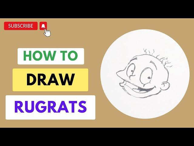 HOW TO DRAW RUGRATS - NOSTALGIC CHARACTER DRAWING TIPS