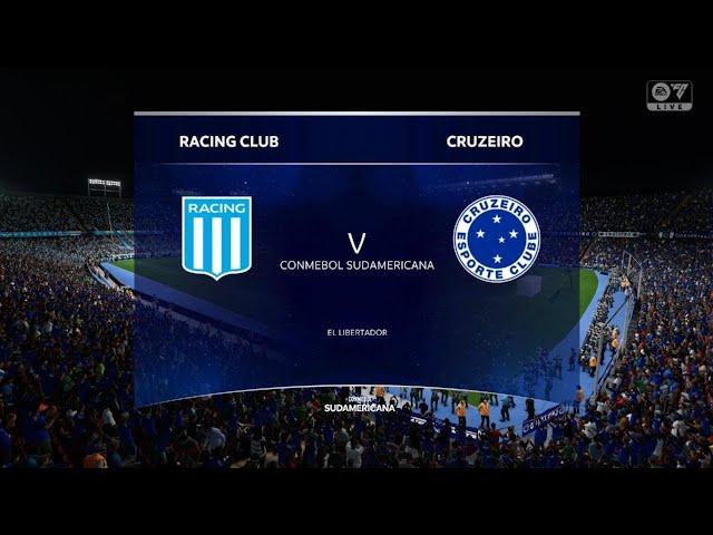 Racing Club vs Cruzeiro - Final CONMEBOL Sudamericana - 23rd November 2024 Full Match 4K - FC 25