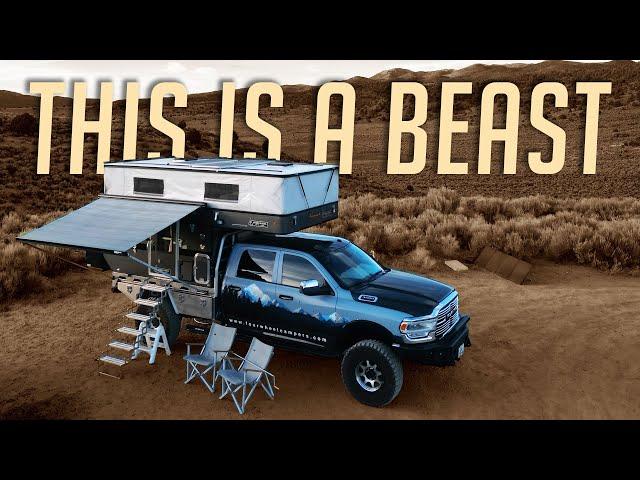 FULL RIG TOUR // FOUR WHEEL CAMPER GRANDBY FLATBED