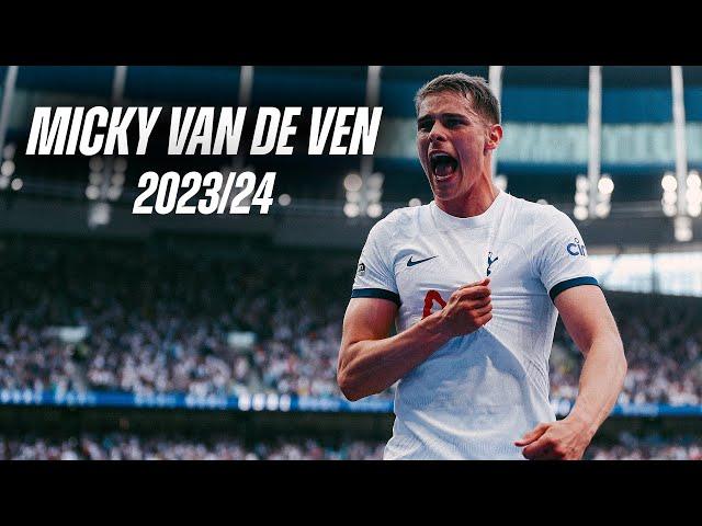 MICKY VAN DE VEN BEST MOMENTS OF 2023/24