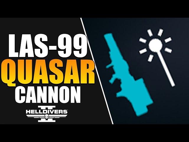 LAS-99 Quasar Cannon Weapon Stress Testing - Helldivers 2