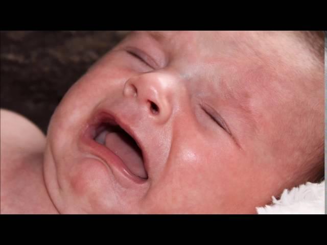 Crying newborn baby child  Sound Effect