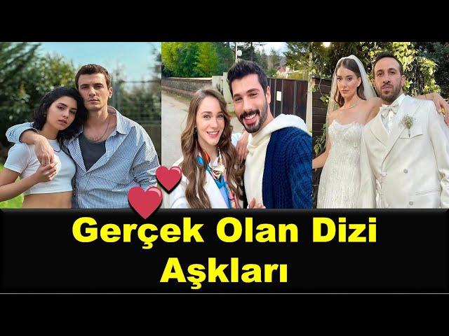 Dizi Setinde Tanışıp Gerçekte Aşk Yaşayan Ünlüler