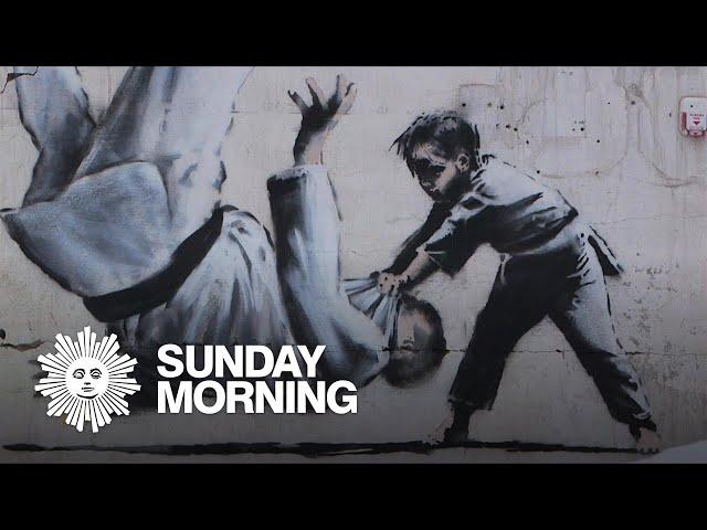 The secrets of Banksy