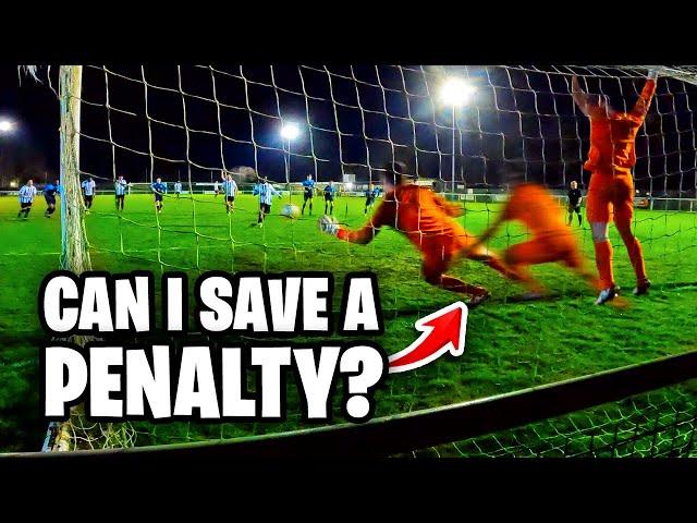 Goalkeeper POV vs a SEMI-PRO Team (we're only amateurs) - CUP Quarter Final!