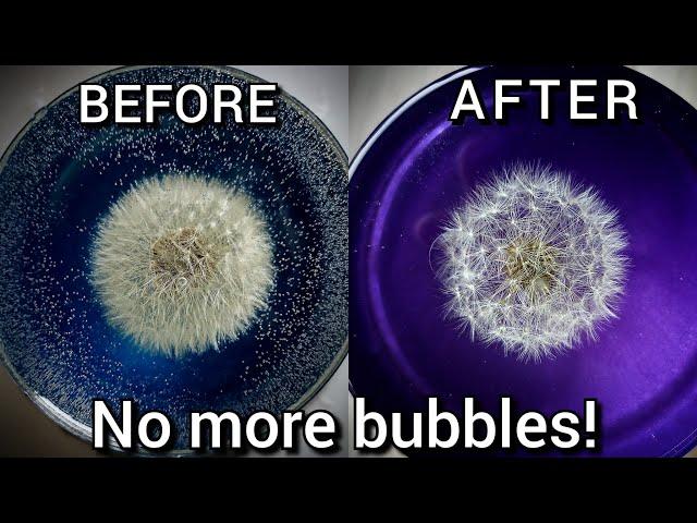 #182 RESIN Tutorial - How to Cast a DANDELION in Epoxy / How to create you own Resin Mold / Part 2