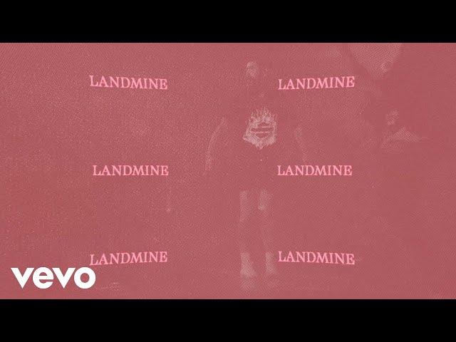 Post Malone - Landmine (Official Lyric Video)