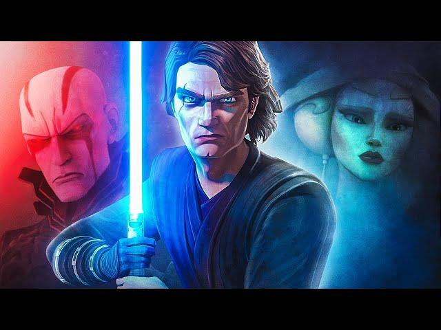 What If Anakin Skywalker Was TRAINED By The Force?