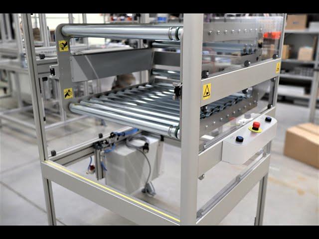 Manufacturing and testing of Case Flipper machine