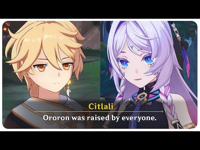 Citlali Talks about Ororon (Cutscene) | Genshin Impact 5.1