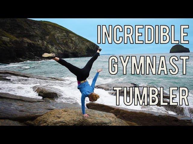 Powerhouse Hannah Deeprose | Incredible gymnast/tumbler