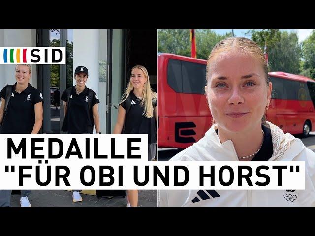 Abfahrt Richtung Olympia: DFB-Frauen starten Medaillenmission | SID