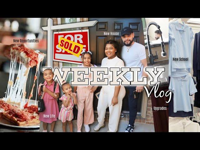 Life As A Disabled Veterans Wife  We're Buying A House • New School, New Upgrades • Big Brand Deal