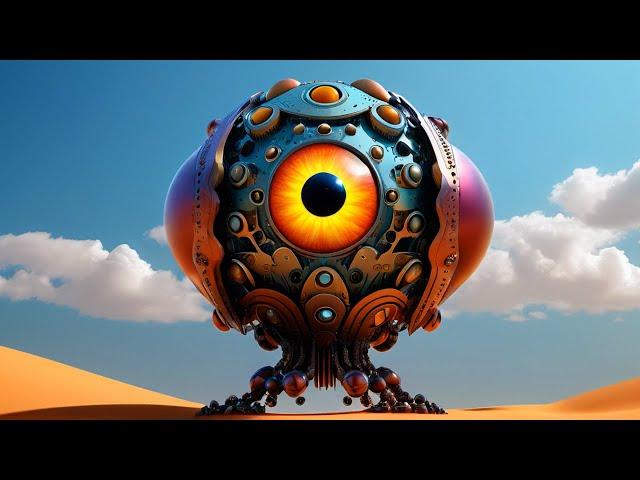 Psytrance Mix with Full Visuals! (August 2024) - Eclipse Sound Syndicate!