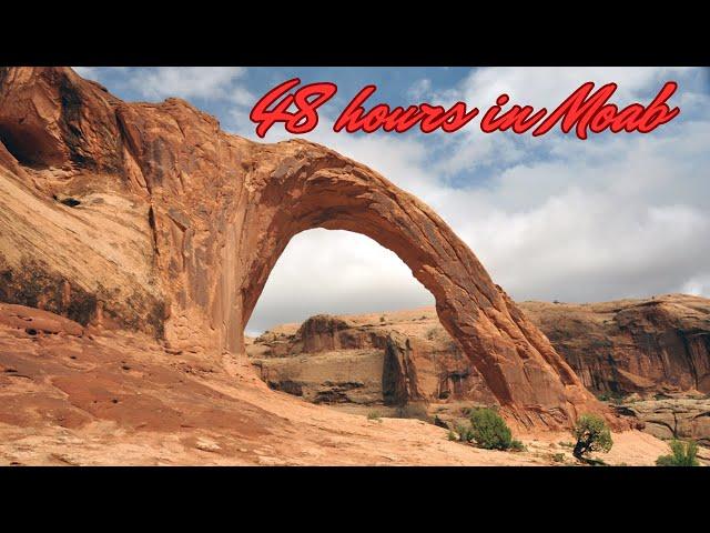 48 hours in Moab (UT): a journey through time