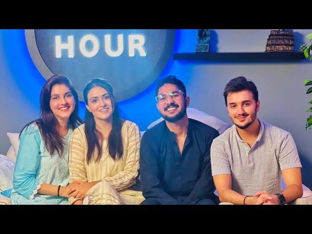 SEHAR AND I went to HONEST HOUR  TOGETHER. | Hashir Vlogs