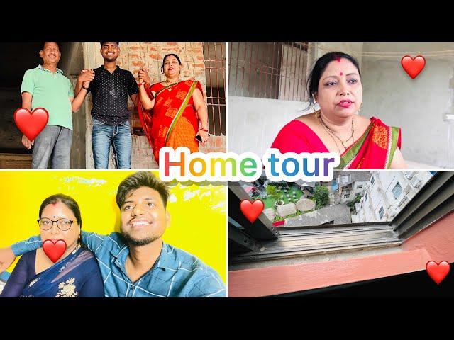 HOME TOUR माँ बाप का सपना हैं ये  और कौन सा plot liya tha प्रिंस 