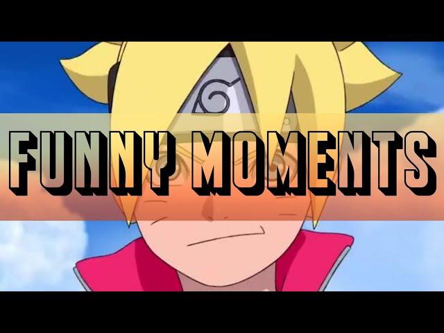 Boruto Funny Moments