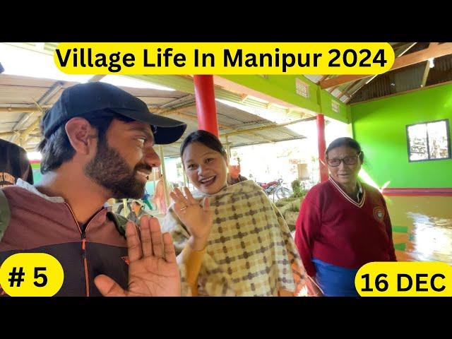 Manipur Village Life Vlog | Manipur Latest Video | Manipur Video 2024 | Manipur Mein Ghumne Ki Jagah