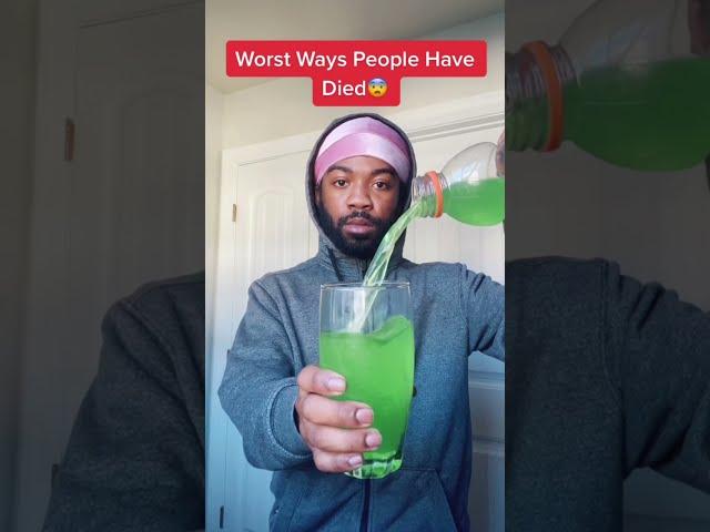 Worst Ways People Have Died