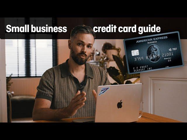 Amex Business Explorer - Small Business Credit Card Guide