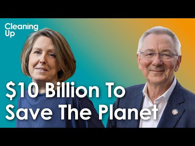 How Has The Bezos Earth Fund Used Its Billions? | Ep192: Dr. Andrew Steer