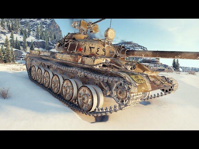 Object 140 - Expert Player at the Top of the Map - WoT Gameplay