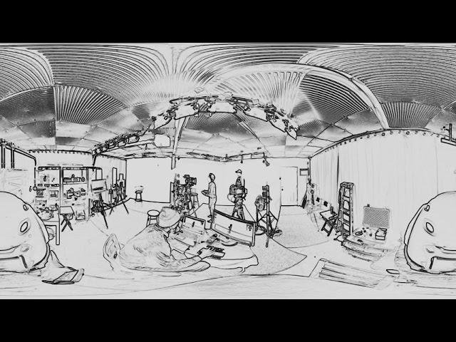 360 Immersive - EFX Filter on a Insta360 One X - in the Studio