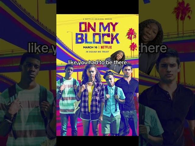 That On My Block era was EVERYTHING. #onmyblock #onmyblockera #onmyblock2018 #netflix #netflixshow