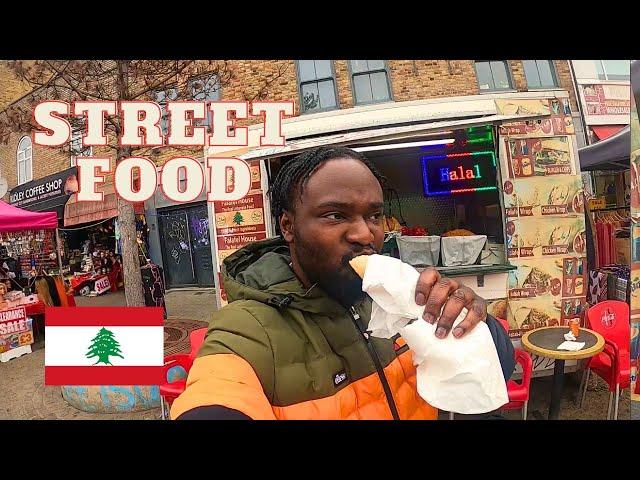 BEST Lebanese Street Food in London, Ridley Road Market? Halal Food!