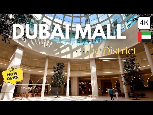 Dubai Mall NEW Expansion & Stunning Ramadan Decorations 2025! Must-See Shops & Dining | 4K 