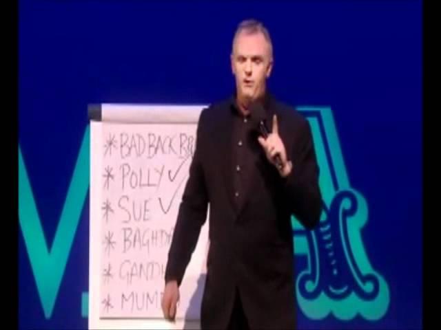 Greg Davies - Nicknames - Royal Variety Performance 2011