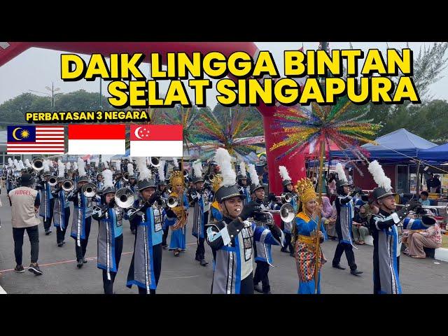 BUKAN REMPANG DRUMBAND DAIK LINGGA BATAM BINTAN TANJUNGPINANG KARIMUN DI LAGA STREET PARADE 2023